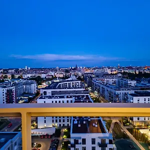 Apartament Lux Amazing View, Wrocław