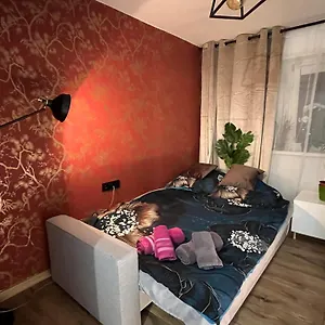 Kameralna Kawalerka W Stylu Loftu Blisko Centrum Apartament Warszawa