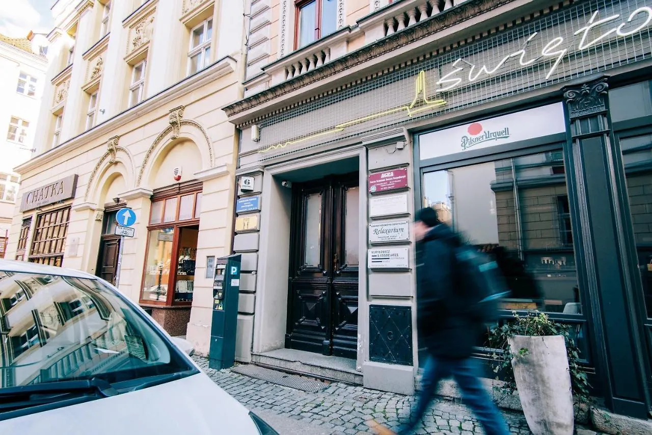 Klimatyczny Apartament Przy Rynku Wroclaw Poland